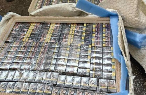 Капитан Андреево под натиск: близо 500 000 нелегални цигари хванати само за 12 дни