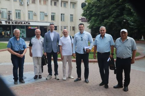 БСП-Хасково с нов председател: Славейко Андонов поема общинската структура