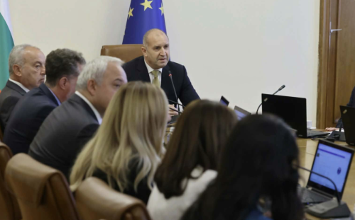 Румен Радев: Получихме близо 1 млрд. евро по Плана за възстановяване, а България защитава интереса си пред ЕС