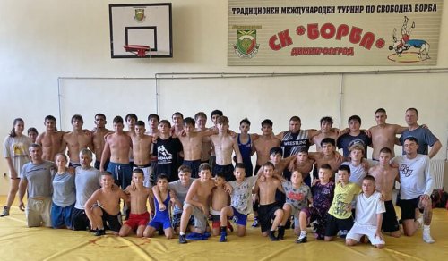Американски борци избраха Димитровград: 10 дни лагер и контрола с местните таланти