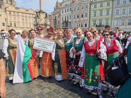 Хасковският хор &bdquo;Зора-Зорница&ldquo; обра овациите в Прага