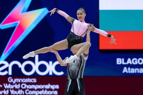 Сребро и пет финала: &bdquo;Мега спорт&ldquo; изненада света в спортната аеробика