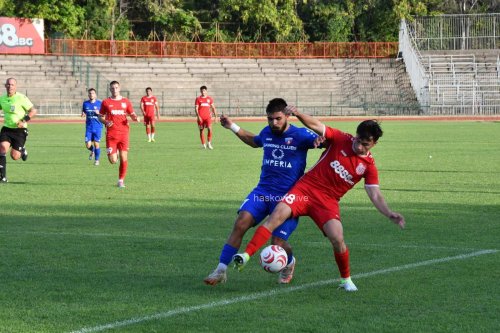 ОФК &bdquo;Хасково&ldquo; падна у дома от лидера: &bdquo;Спартак&ldquo; (Пд) наказа грешките за 1:2