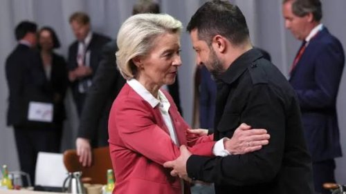 ЕС праща още 3,3 млрд. евро за ракети и дронове за Украйна след нови руски удари