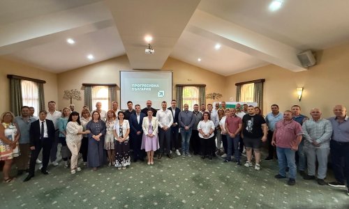 ПП &bdquo;Прогресивна България&ldquo; учреди общинска структура в Хасково