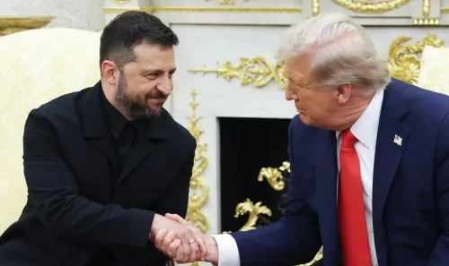 Зеленски каца във Вашингтон: среща с Тръмп и натиск за санкции срещу Русия