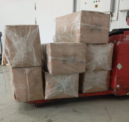 Задържаха над 430 кг месо и млечни продукти без документи на &bdquo;Капитан Андреево&ldquo;