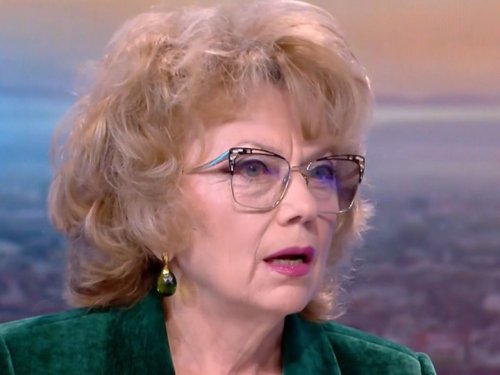 Валерия Велева се раздели с Илияна Йотова и Кирил Вълчев