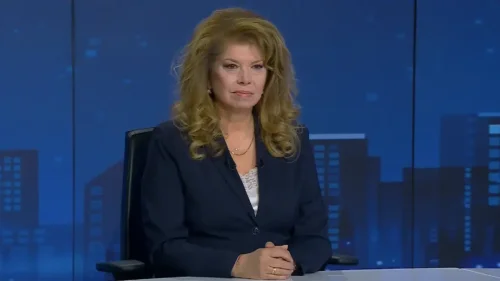 Илияна Йотова влиза в битката за &bdquo;Дондуков&ldquo; 2: Президентът обяви кандидатурата си в &bdquo;Панорама&ldquo;