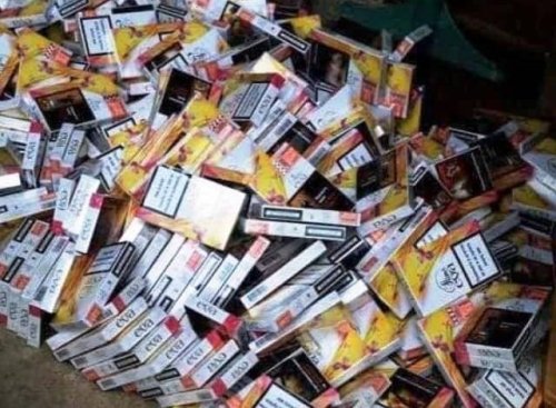 Удар по контрабандата на &bdquo;Капитан Андреево&ldquo;: хванаха 5200 цигари без бандерол