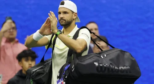 Дъждът обърна мача: Григор Димитров отпадна още в първия кръг на US Open