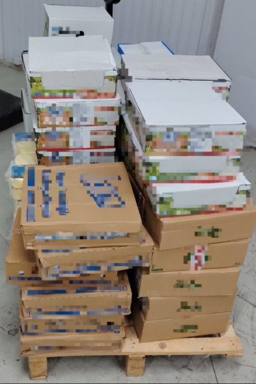 Спряха 568 кг сирене и кашкавал без документи на &bdquo;Капитан Андреево&ldquo;