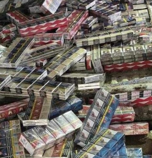 Удар на &bdquo;Капитан Андреево&ldquo;: 2 520 цигари без бандерол извадени от четири коли