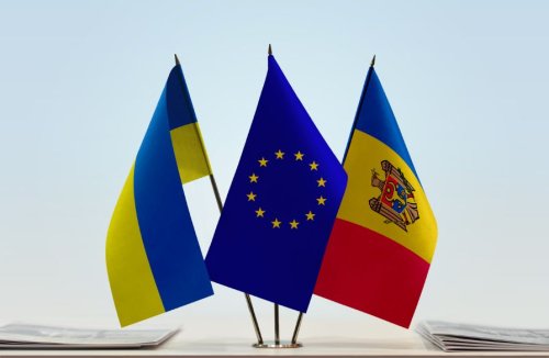 ЕС натиска &bdquo;старт&ldquo; за Украйна и Молдова: разширяване за сигурност, не за романтика