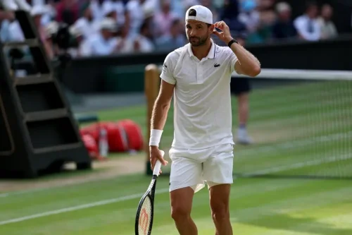 Григор Димитров мина като валяк в квалификациите на US Open: 54 минути стигнаха