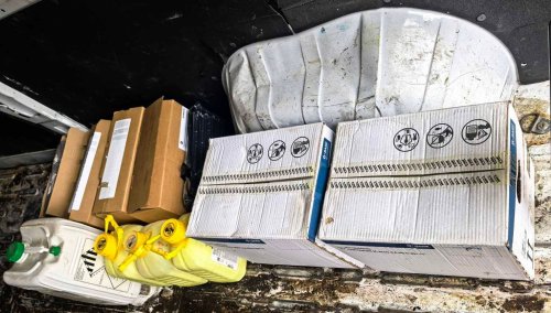 Хасковлии изнесоха 154 кг опасни отпадъци от домовете си