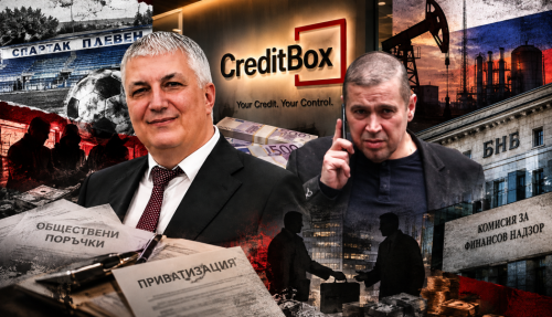 Пътят на Иван Динов: от "черното тото" в Спартак Плевен до Кредитбокс