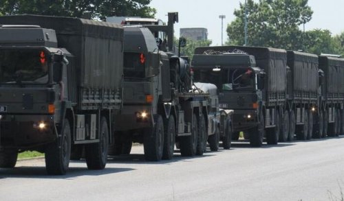 Военни колони тръгват по пътищата и жп линиите към &bdquo;Корен&ldquo;: ето кога и къде да внимавате