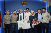 Никола Цолов получи държавна премия, отличиха и Саръбоюков и Начева