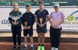 Хасково изпусна титлата на крачка: Алексиева и Генов със сребро на държавния турнир