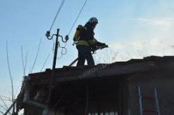 Пожар в Голямо Асеново: 82-годишна жена е обгазена