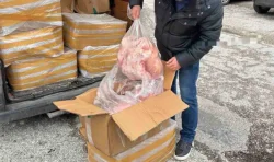 Спряха 325 кг овча лой без документи на &bdquo;Капитан Андреево&ldquo;