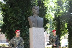 Хасково отбеляза 189 години от рождението на Васил Левски
