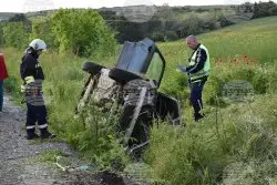 69-годишен загина на пътя между Върбово и Иваново: колата се удари в дърво и се преобърна