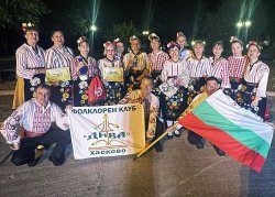 Хасковският ТК &bdquo;Дива&ldquo; взе първо място в Гърция и затвори сезона с успех