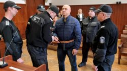 Съдът остави в ареста Янко Тодоров: обвинен е за опит за убийство на бизнесмен и държал фалшив паспорт
