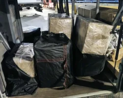 Над тон месни и млечни продукти без документи спряни на &bdquo;Капитан Андреево&ldquo;