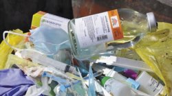 Игли и спринцовки до кофите в Хасково: екоинспекцията разпореди мерки на три лечебни заведения