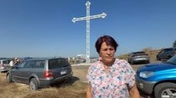 12-метров кръст издигнаха над село Подкрепа: дарение след обещание &bdquo;за благодарност&ldquo;