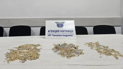 Злато за 75 000 евро в тайник на автобус на &bdquo;Капитан Андреево&ldquo;: митничари извадиха 398 накита