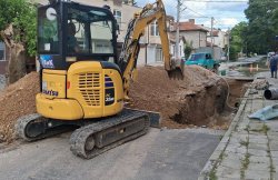 Четири аварии по водопроводите в Хасковско: екипи на ВиК са на терен