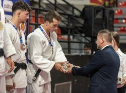 Антон Димитров взе бронз на Европейската купа по джудо в Скопие
