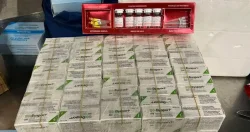 1564 опаковки лекарства и 3000 цигари без бандерол: голям удар на &bdquo;Капитан Андреево&ldquo;