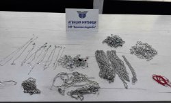 Митничари на &bdquo;Капитан Андреево&ldquo; хванаха 2 кг сребро в дамска чанта: автобусът идвал от Турция