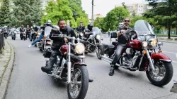 Десетки мотористи обиколиха Хасково: &bdquo;Haskovo riders&ldquo; празнуват рождения си ден с концерти и игри