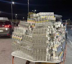 Удар на &bdquo;Капитан Андреево&ldquo;: иззеха 3680 цигари без бандерол при проверки на леки коли
