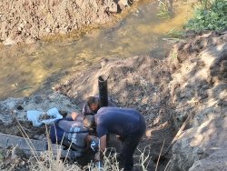 72 часа тест: Въгларово минава на вода от Хасково след авария и ремонт през реката