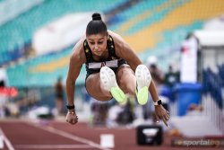 Габриела Петрова отново е №1 в тройния скок: злато и 14.37 м в София