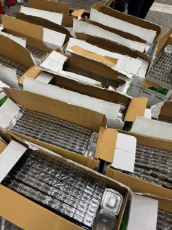 Шофьор опита да прекара 400 000 цигари през границата, обявени като &bdquo;пластмасови кутии&ldquo;