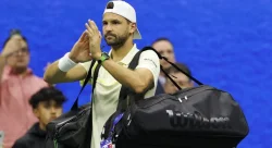 Дъждът обърна мача: Григор Димитров отпадна още в първия кръг на US Open