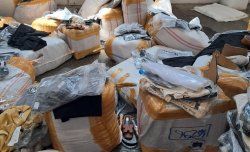 Удар по ментетата на АМ &bdquo;Марица&ldquo;: задържаха мъж с близо 20 000 артикула без права