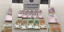 Капитан Андреево: заловиха 40 000 евро и 100 000 турски лири в кола от Турция