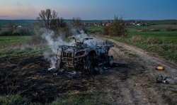 АТВ подпали поле край Остър камък: 200 декара сухи треви изгоряха