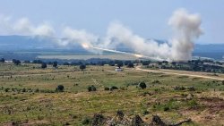 Военни колони и техника излизат на пътищата: придвижване към полигон &bdquo;Корен&ldquo; за &bdquo;Пирински страж 26&ldquo;