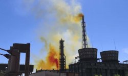 Жълт облак над &bdquo;Неохим&ldquo;: авария изпусна азотни оксиди, РИОСВ не отчита превишения